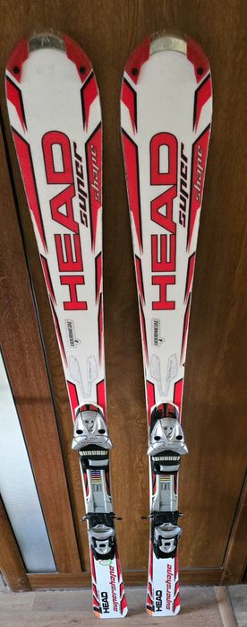 Ски HEAD Supershape - 165 см