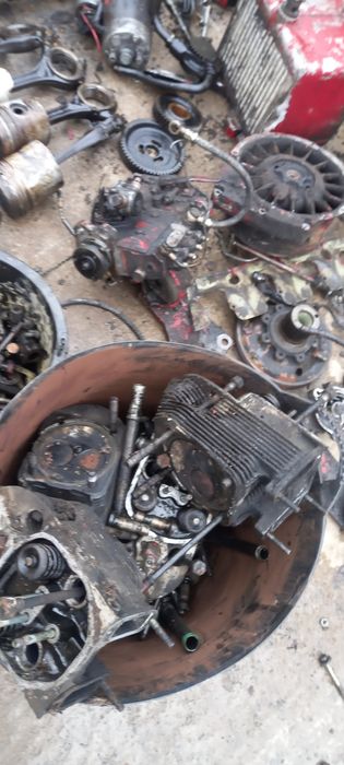 piese motor Deutz F4L912 volanta vibrochen ax came