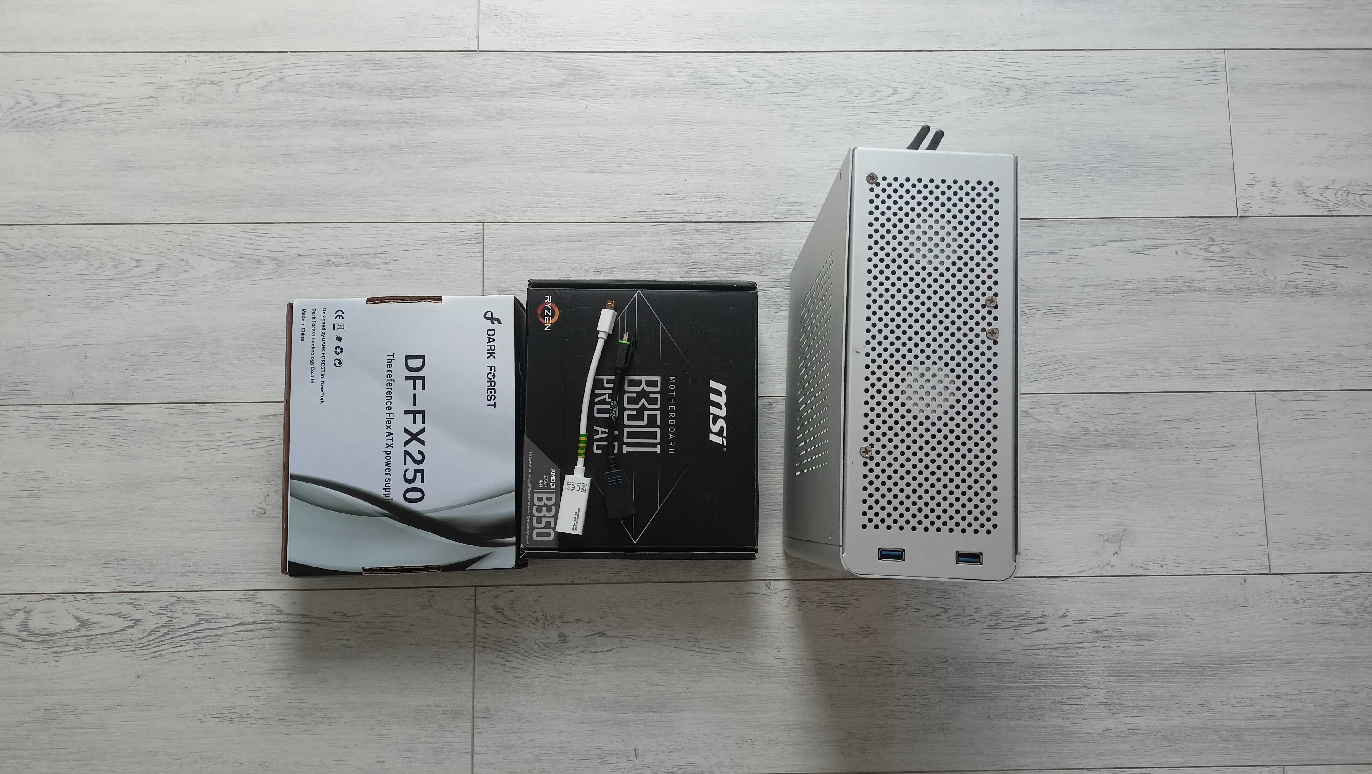 Мини SSF PC Ryzen/RTX