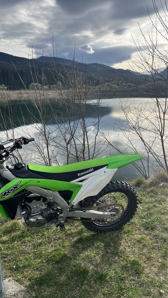 Kawasaki kx450 2018 nu(ktm 300 husqvarna bmw )