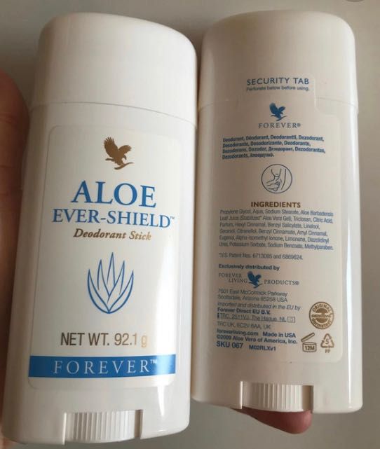 Set 2 bucati deodorant aloe ever shield copii și adulti