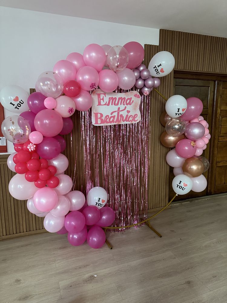 Decor cu  baloane