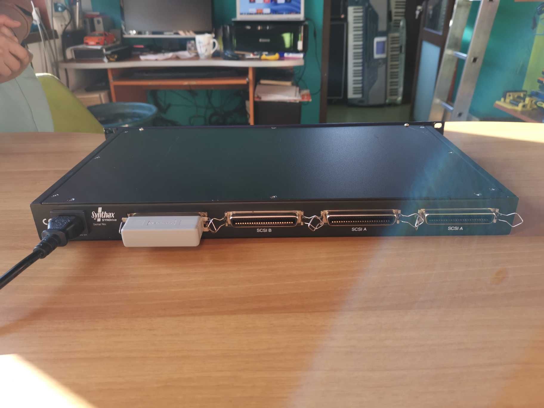 ZIP CD Drive Syntax Rack Model