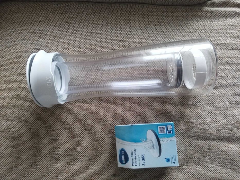 Carafa cana filtrare apa Brita 1,3 L cu rezerve NOU in cutie