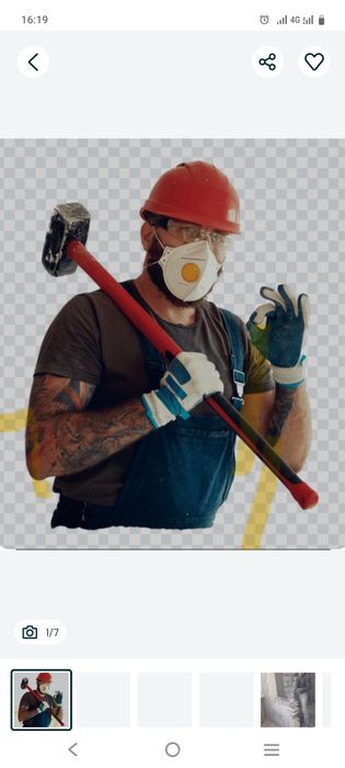 Демонтаж стен квартиры