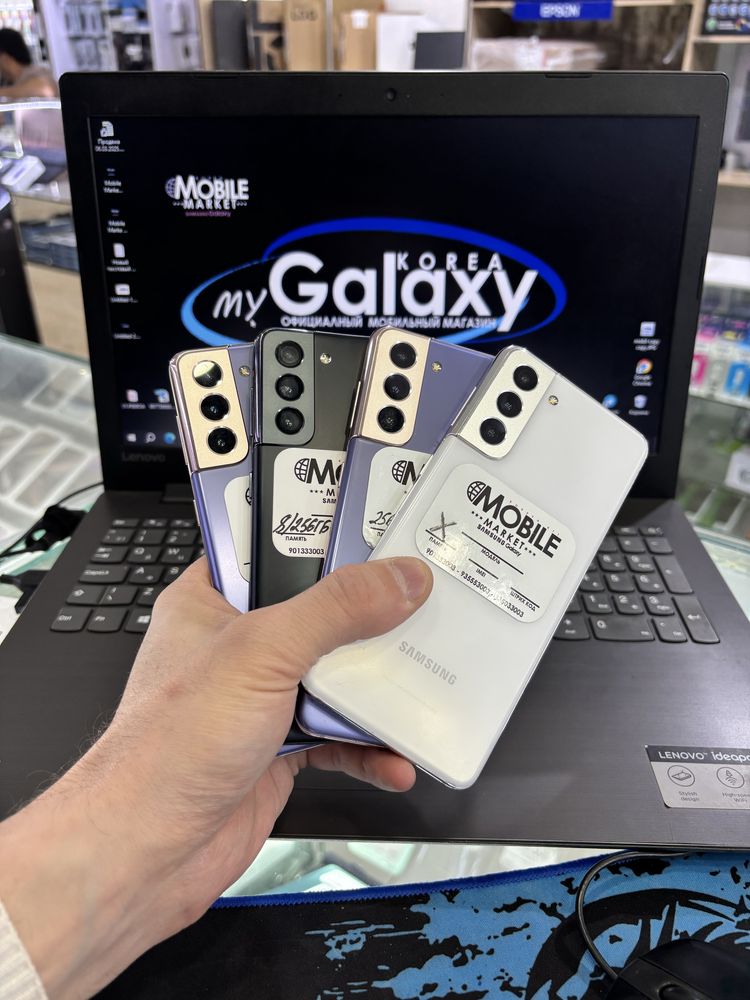 Samsung S21 5G • Nasiya SAVDO Bor!! • 8/256gb IMEI Otkan • Orgianl