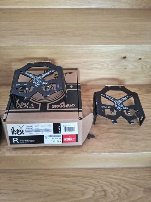 Coltari Splitboard - Spark RD Ibex Crampons