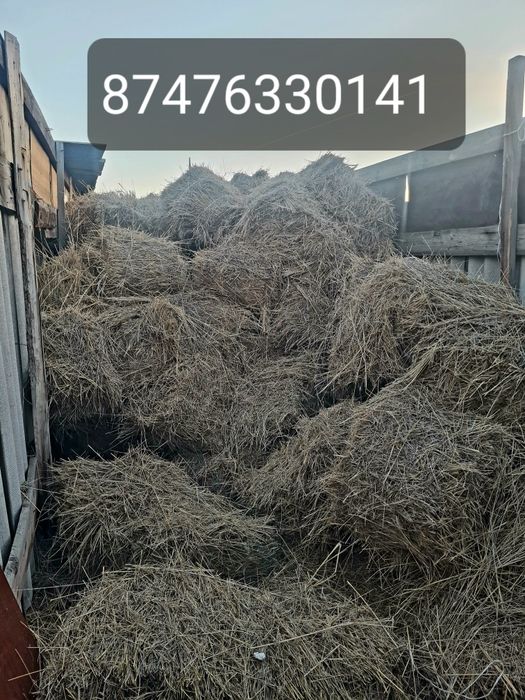 Продаётся сено в тюках