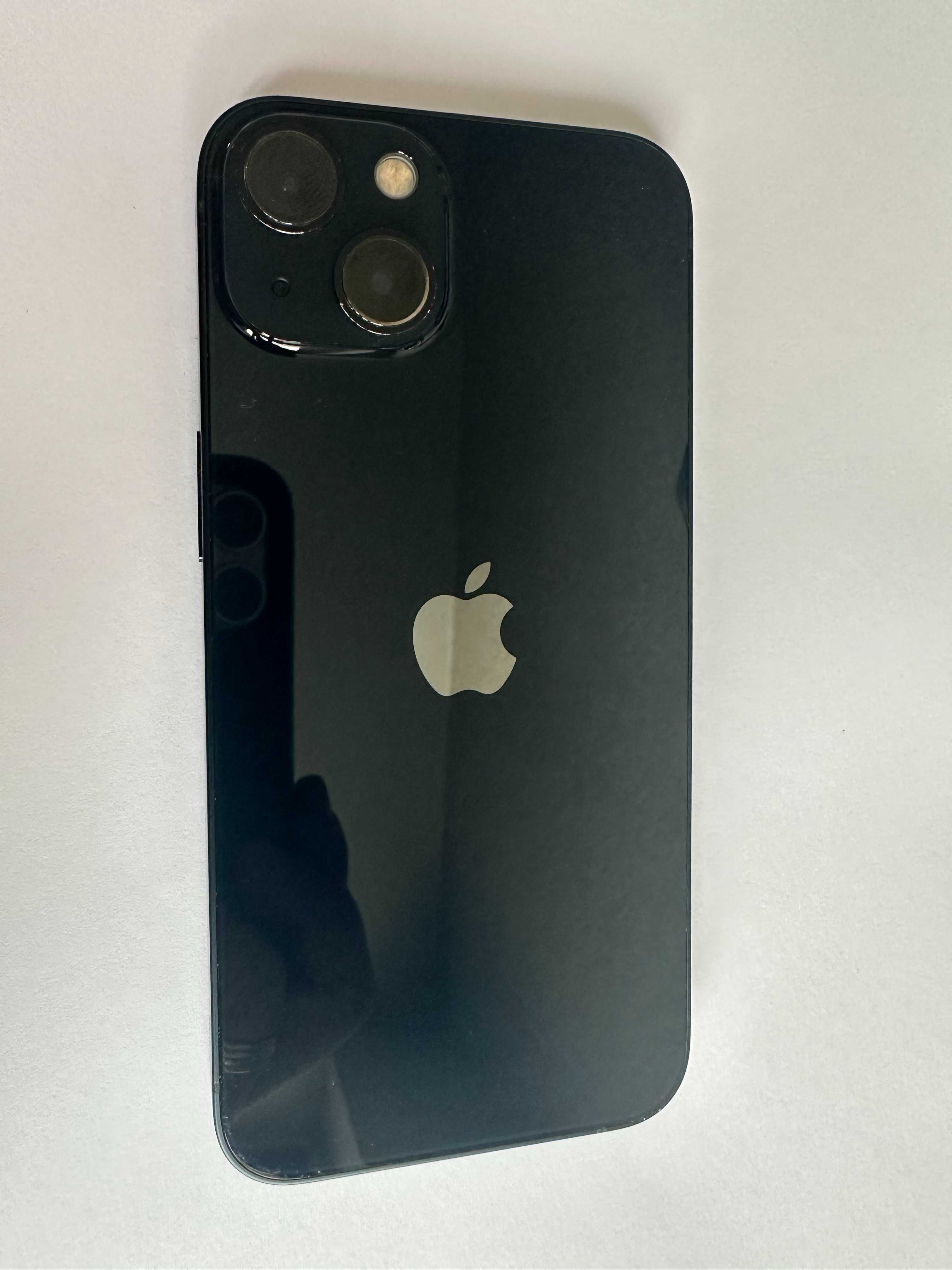 КАТО НОВ !!! iPhone 13 - Черен - 128GB - Отключен - 100% БАТЕРИЯ !!!