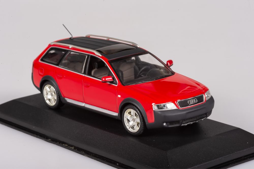 Raritate 1/43 macheta Audi A6 Allroad - minichamps