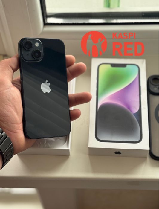 Айфон,IPhone 14 128gb 100% акб
