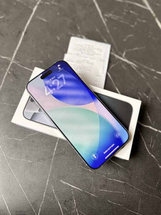 IPhone 16 Pro Max 256GB White ГАРАНЦИЯ