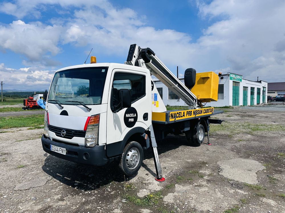 Nissan Cabstar Nacelă Prb 14,5