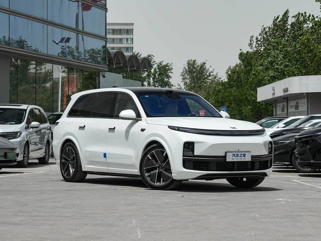 Lixiang 9 restyling oq