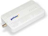 goCoax MoCA 2.5 Adapter with 2.5GbE Ethernet Port