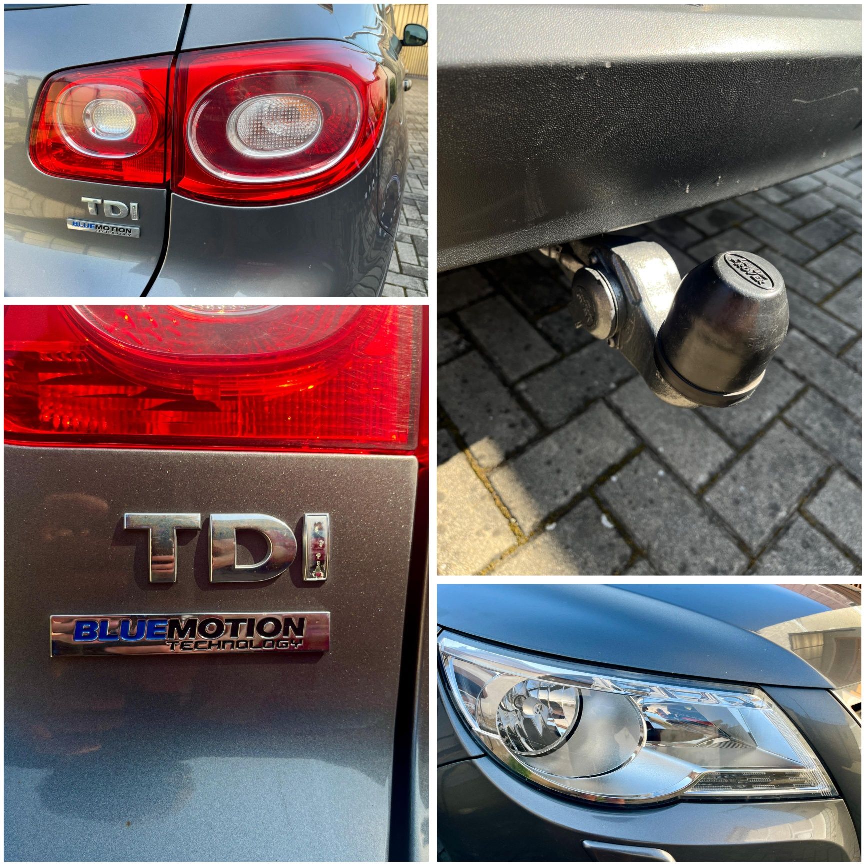 Volkswagen Tiguan 2.0 TDI / BlueMotion / 2011 / Tracțiune față 4x2
