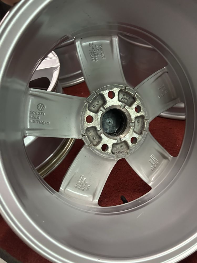 Джанти 16 цола 5х112 VW T-Roc Golf Touaran Caddy Audi A3 Skoda Octavi