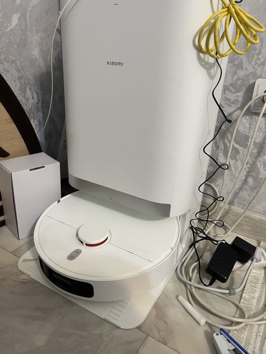 Робот-пылесос Xiaomi Robot Vacuum X20+ BHR8124EU белый