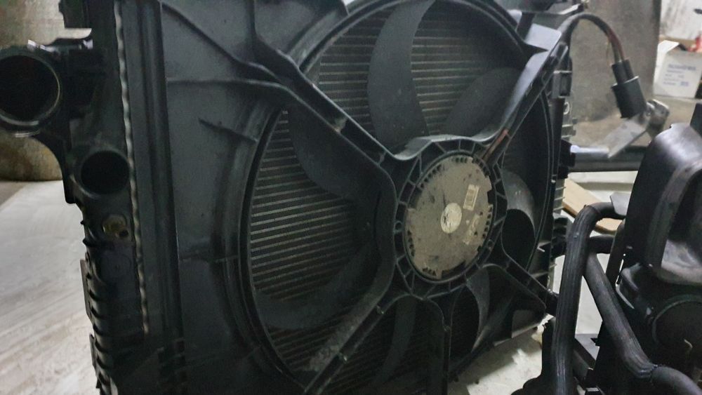 GMW Electroventilator radiator motor Mercedes ML320 ML280 ML350 W164
