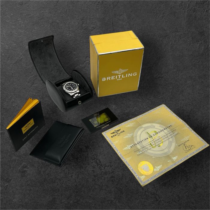 Breitling Colt Automatic 44 мм пълен комплект