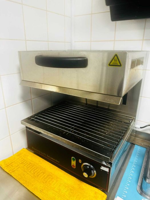 Цялостно оборудване на кулинарен/търговски обект