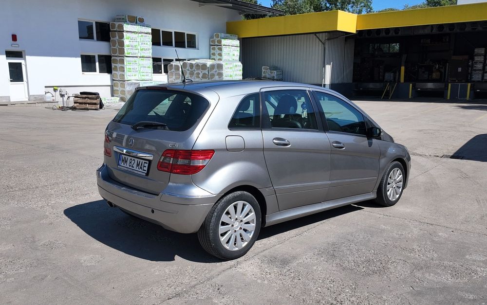Mercedes b class w245