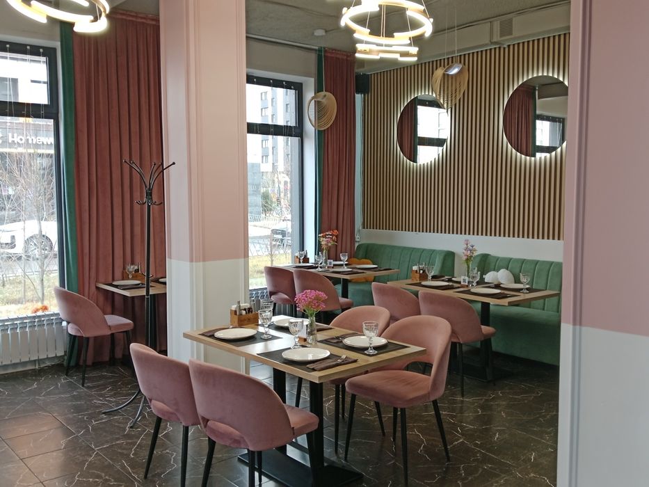 Продам действующий Кафе