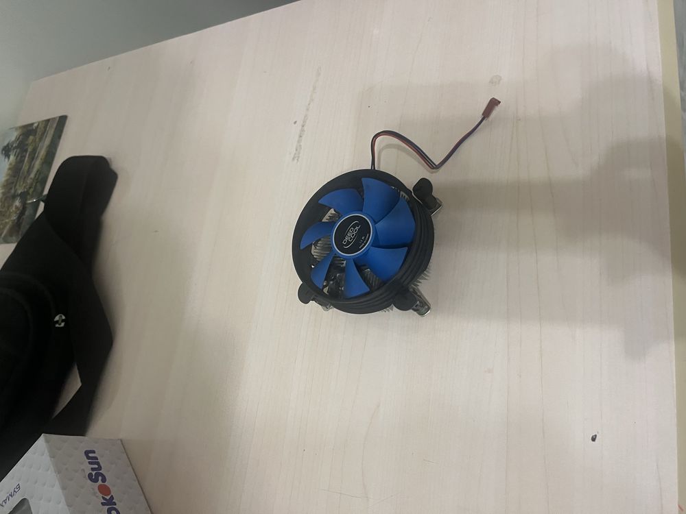 кулеер deepcool