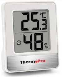 Termometru ultraprecis pentru interior ThermoPro TP49-W