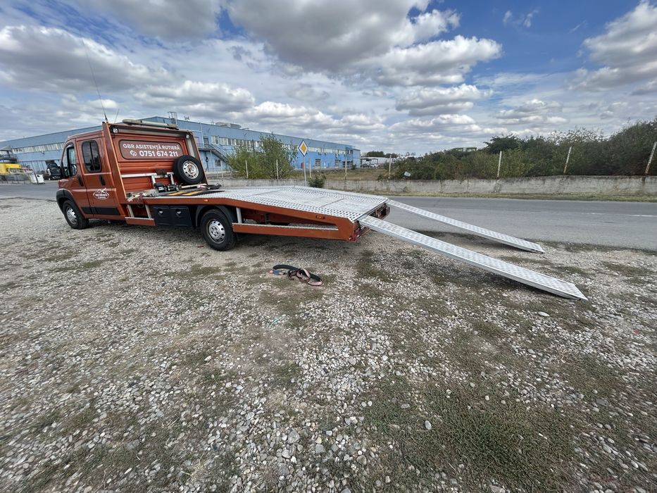 Fiat ducato autoplatforma 3,5 t