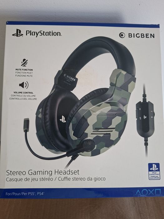 Casti + microfon ps4/ps5