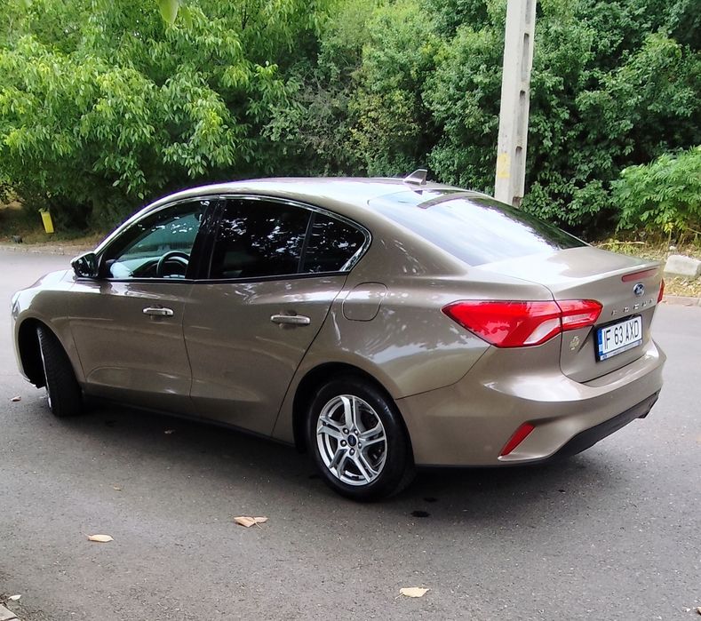 Ford Focus Sedan MK4, Trend Edițion, An 2020, 84.000 Km, 1,5 Dci, 120