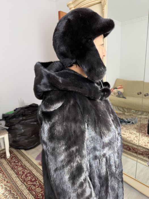 Продам норковую шапку