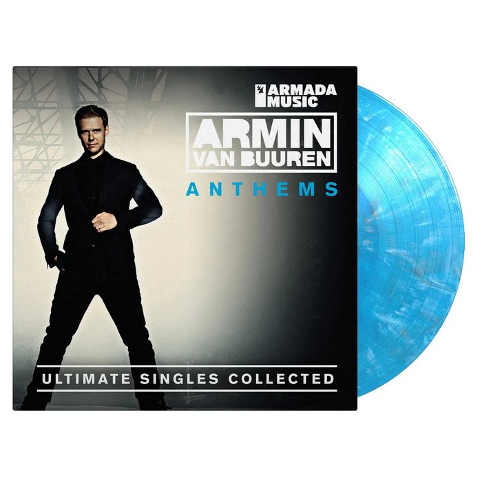 ARMIN Van Buuren - Anthems - The Best - 2 color vinyl LP