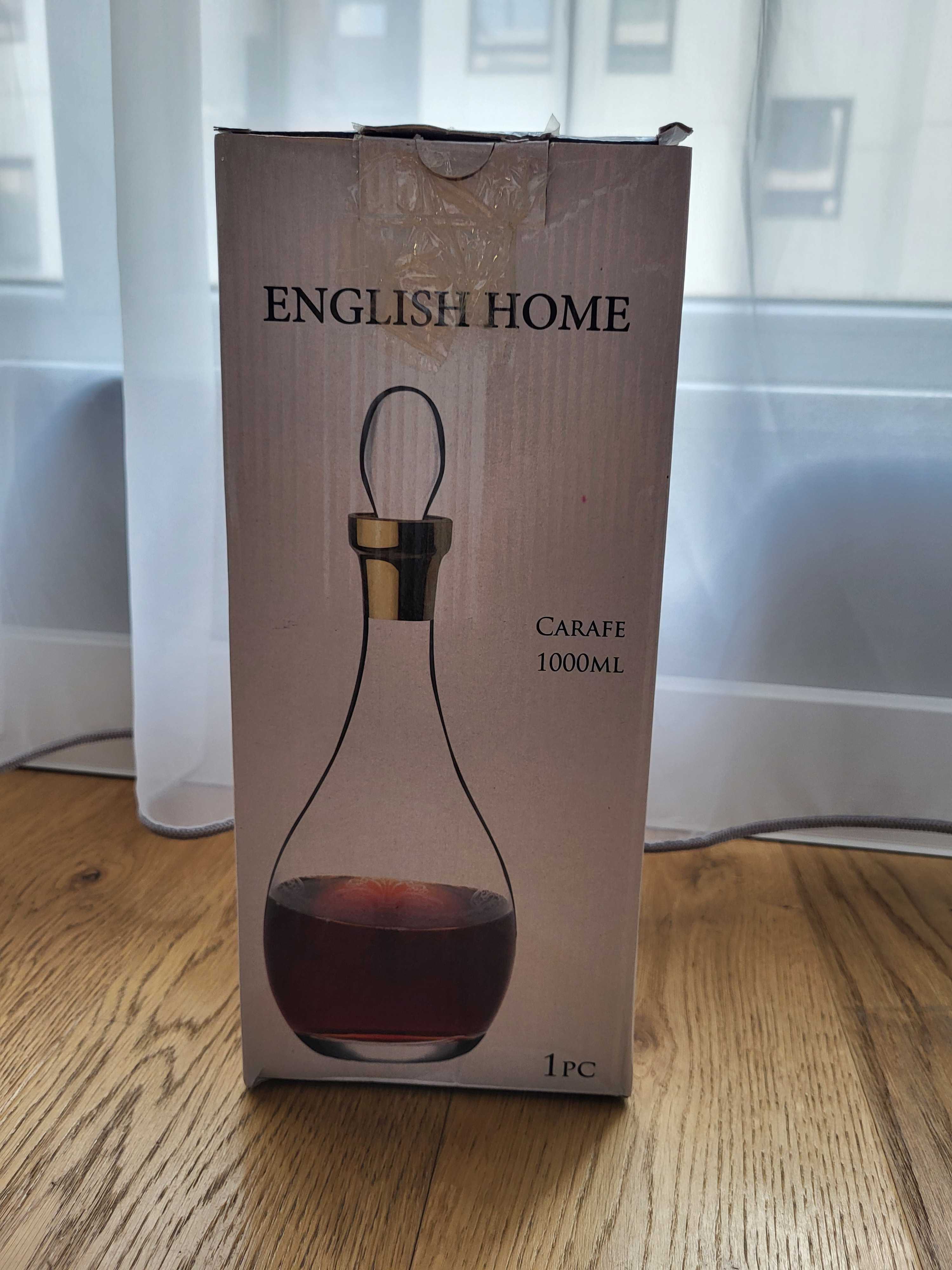 Комплект гарафа с чаши English home
