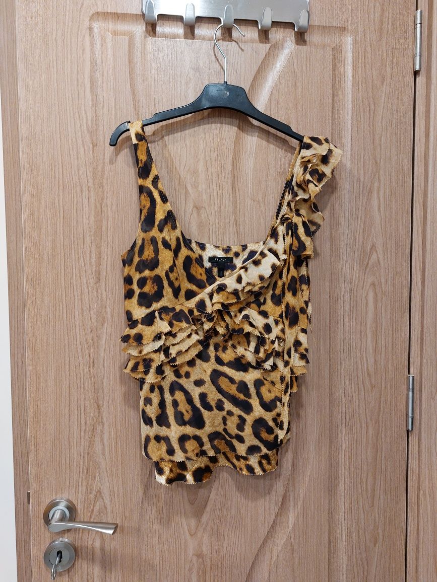 Escada топ Ескада 100 % коприна
