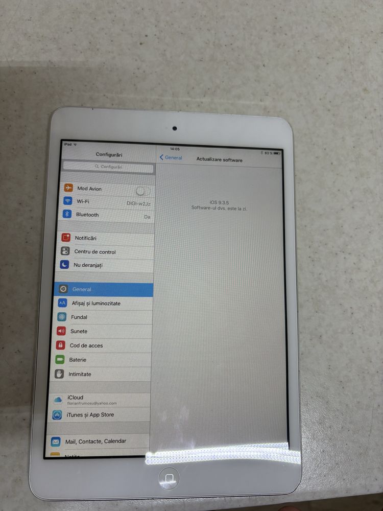 Ipad mini versiunea a3a