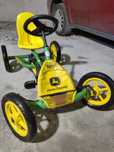 Детски картинг /Метална количка Djohn Deere