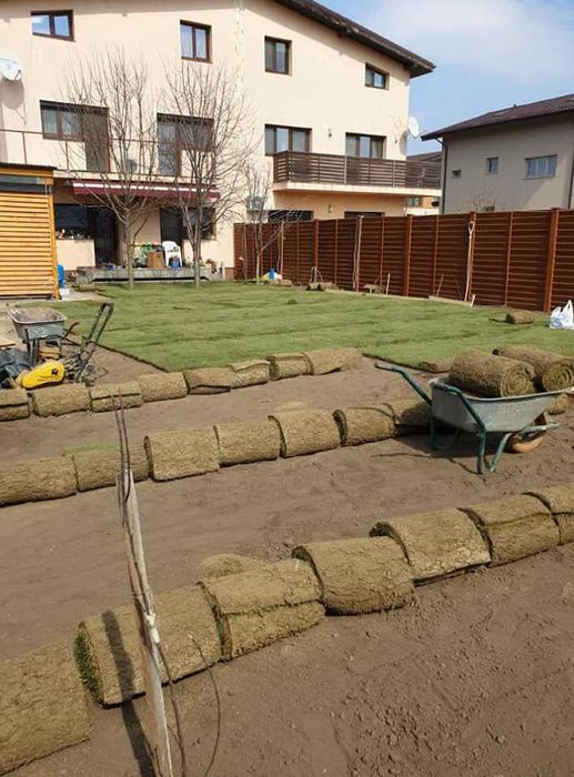 Gazon Rulou Sisteme de Irigare