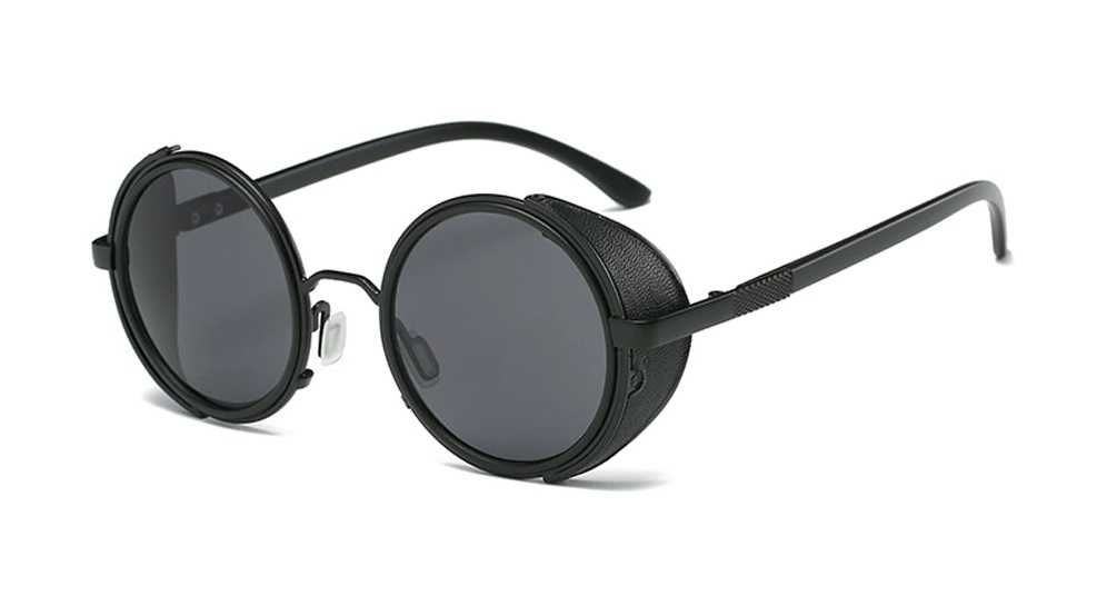 Дизайнерски Retro Vintage метални слънчеви очила Unisex UV 400 модел 1