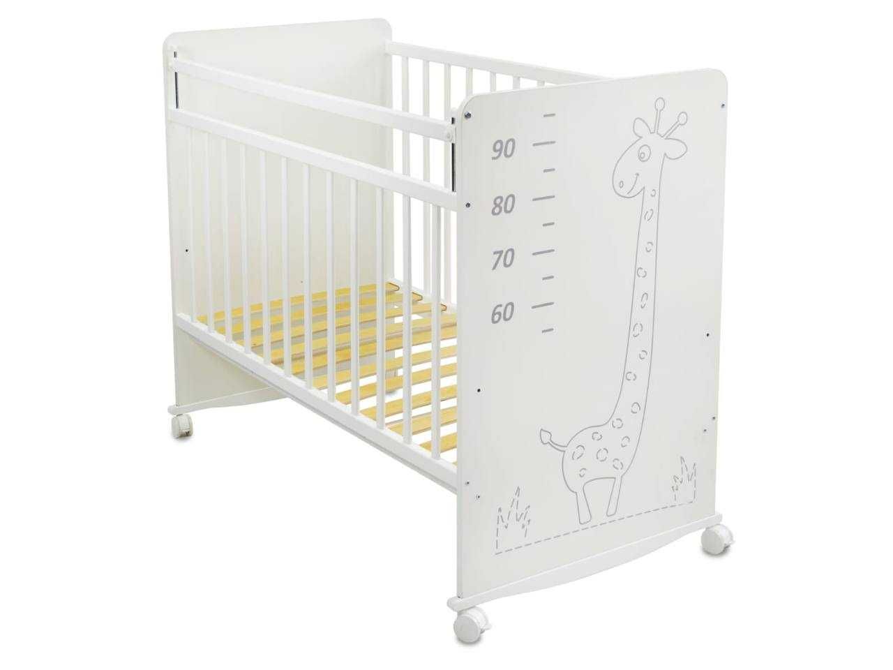 Кровать качалка Жираф манеж детская кроватка для новорожденных Алматы