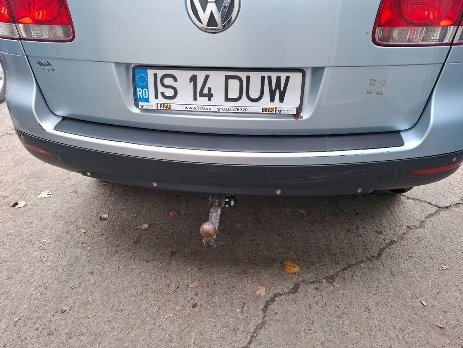 Carlig de remorcare VOLKSWAGEN TOUAREG 7LA, 7L6, 7L7 2002 - 20132.5 R5 TDI BAC, BPE