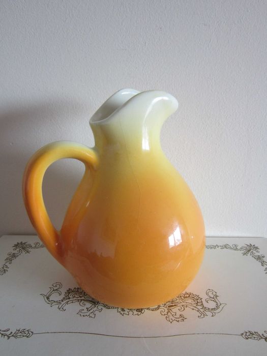 cadou deosebit Sicard cu Masline si Cicada 3D Franta 1950 semnat