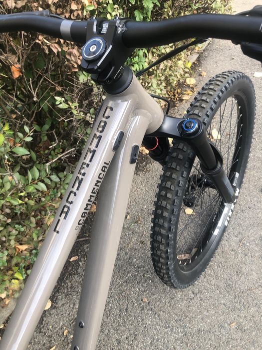 Bicicleta COMMENCAL META HT AM Origin 29" Race Matte Graphite