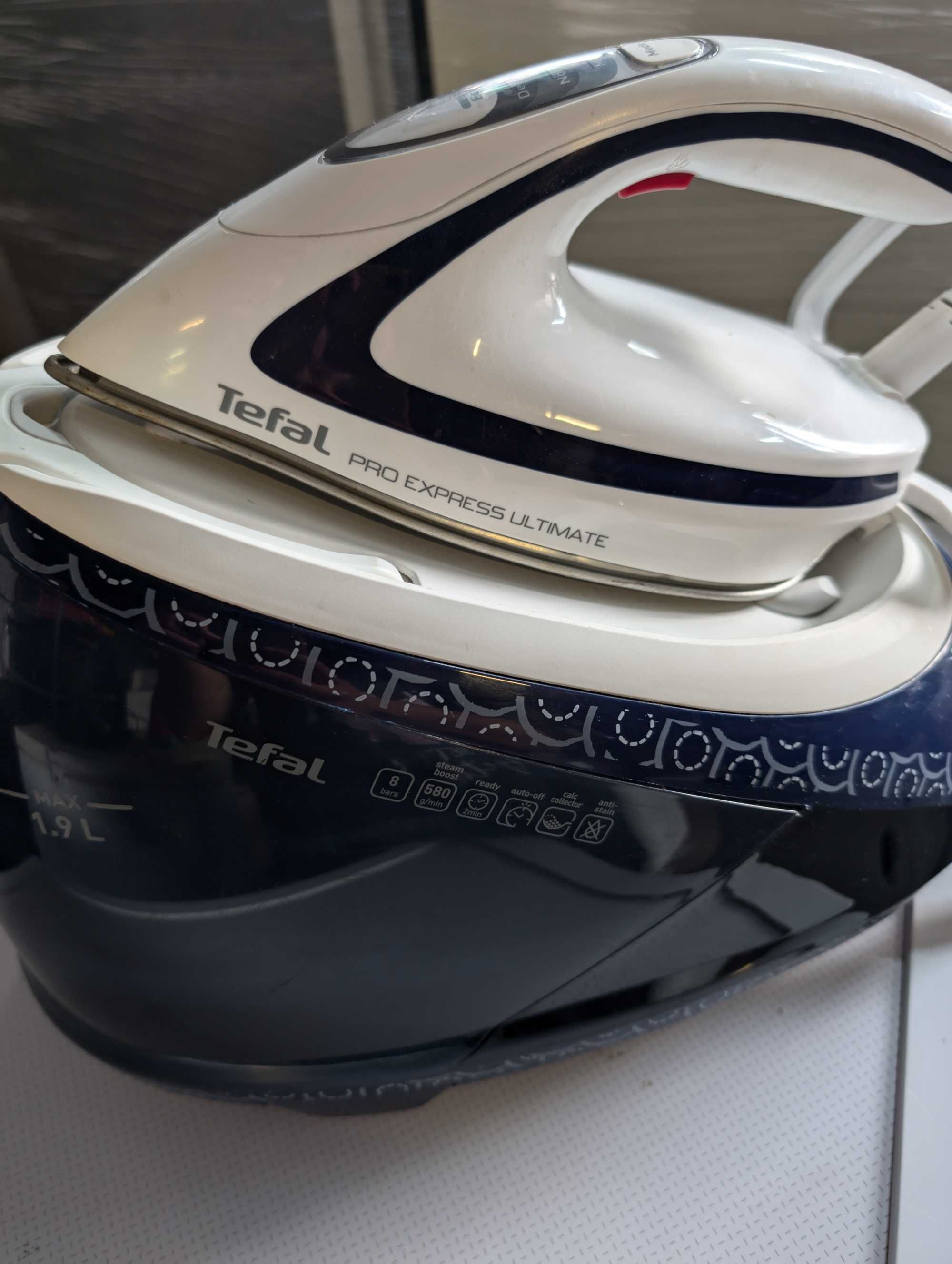 Ютия и парогенератор Tefal GV9591E0 Pro Express Ultimate
