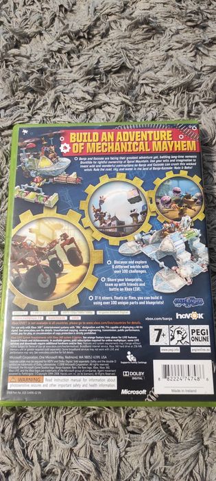 Transport 16 lei Joc/jocuri Banjo Kazooie Nuts Bolts Xbox360/Xbox One