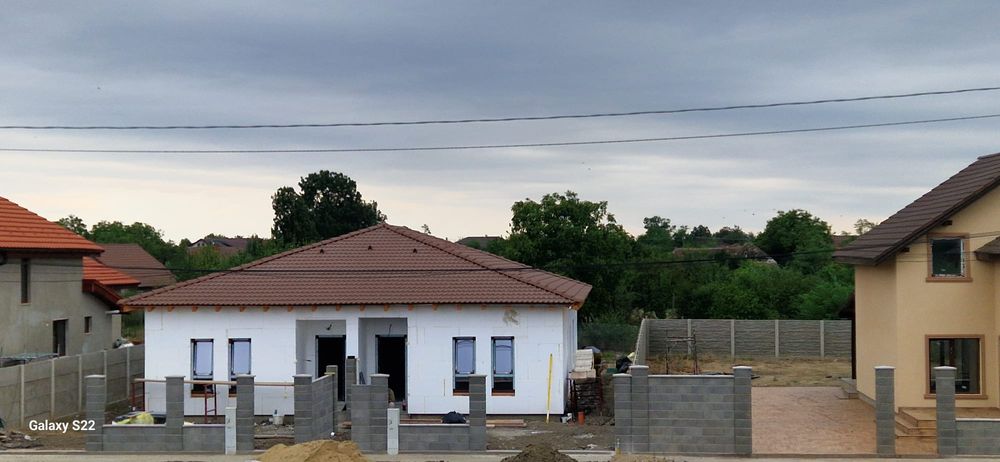 Duplex 88 mp -toate utilitățile. Sanmihaiul Român
