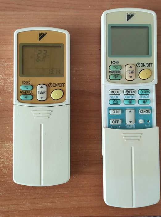 Вътрешно тяло Daikin FTXS35D3VMW и FTXS25D3VMW