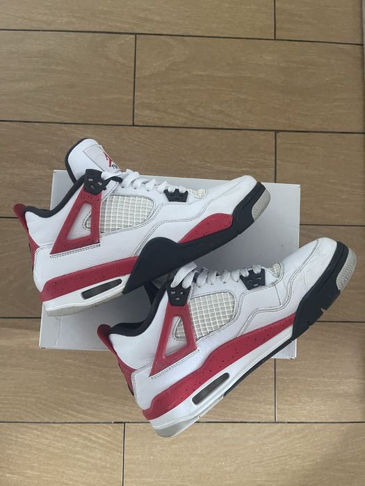 Jordan 4 Red Cement
