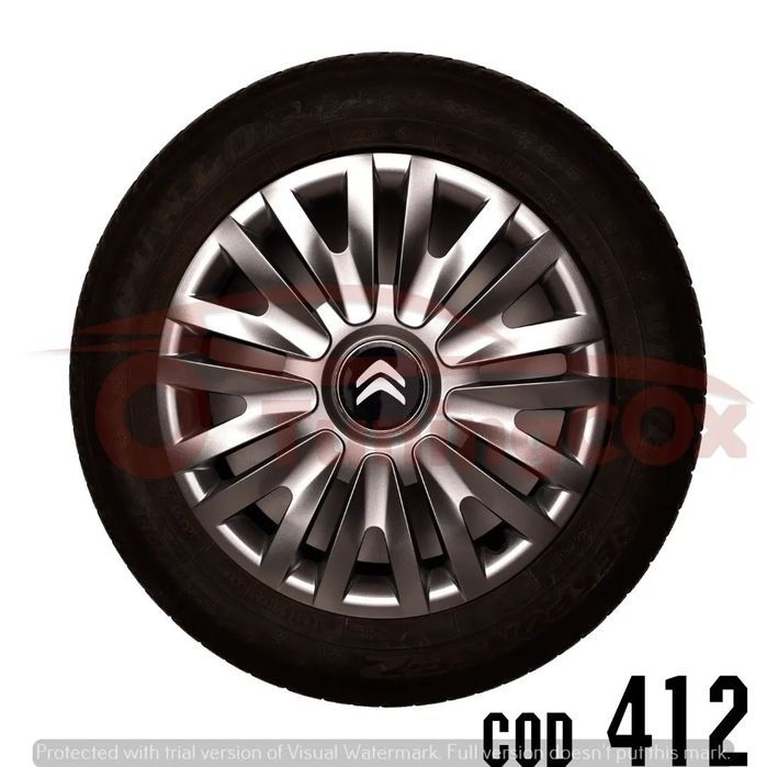 capace roti citroen r16 la set de 4 buc,capace janta aliaj,embleme